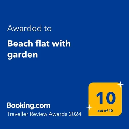 Flat With Garden Διαμέρισμα