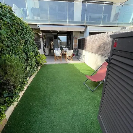 Appartement Flat With Garden